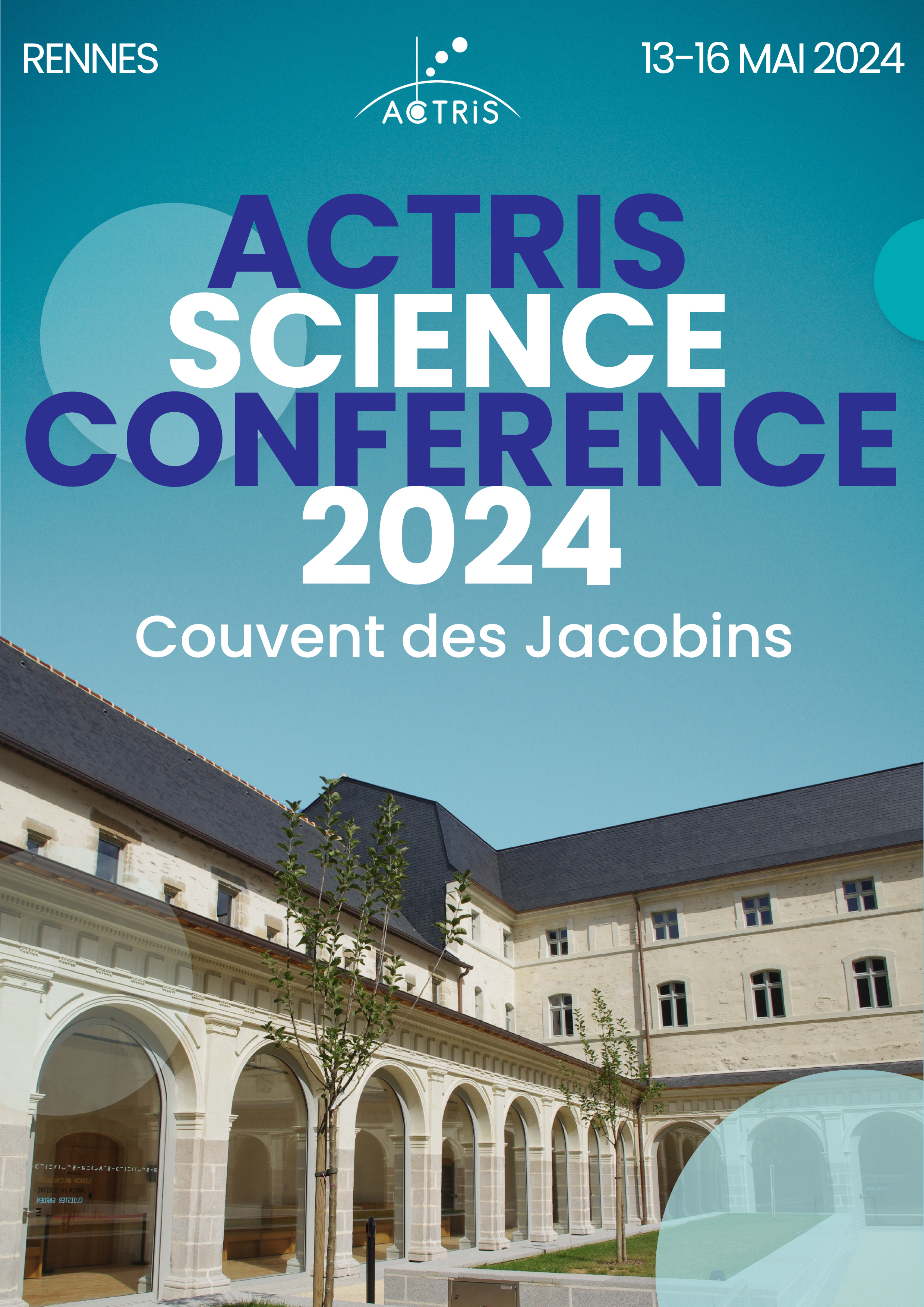 La France, en 2024, accueille à Rennes la conférence scientifique bisannuelle d’ACTRIS