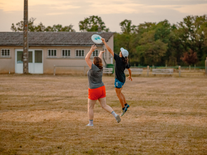 Entrainement Ultimate Frisbee Du 4/9/2023 au 29/9/2025