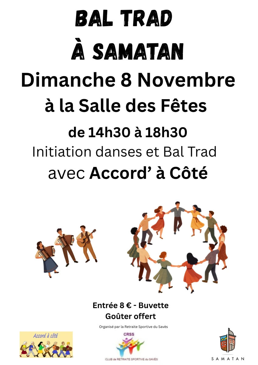 Bal Trad à Samatan