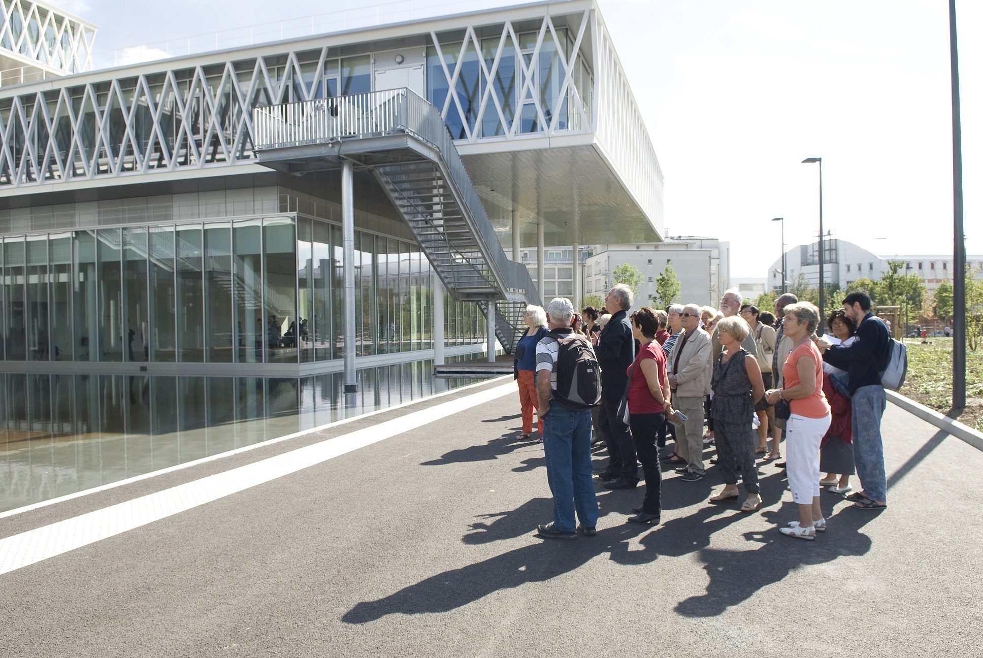 Visite guidée des Archives nationales en LSF