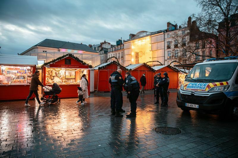 Rencontre avec la police municipale