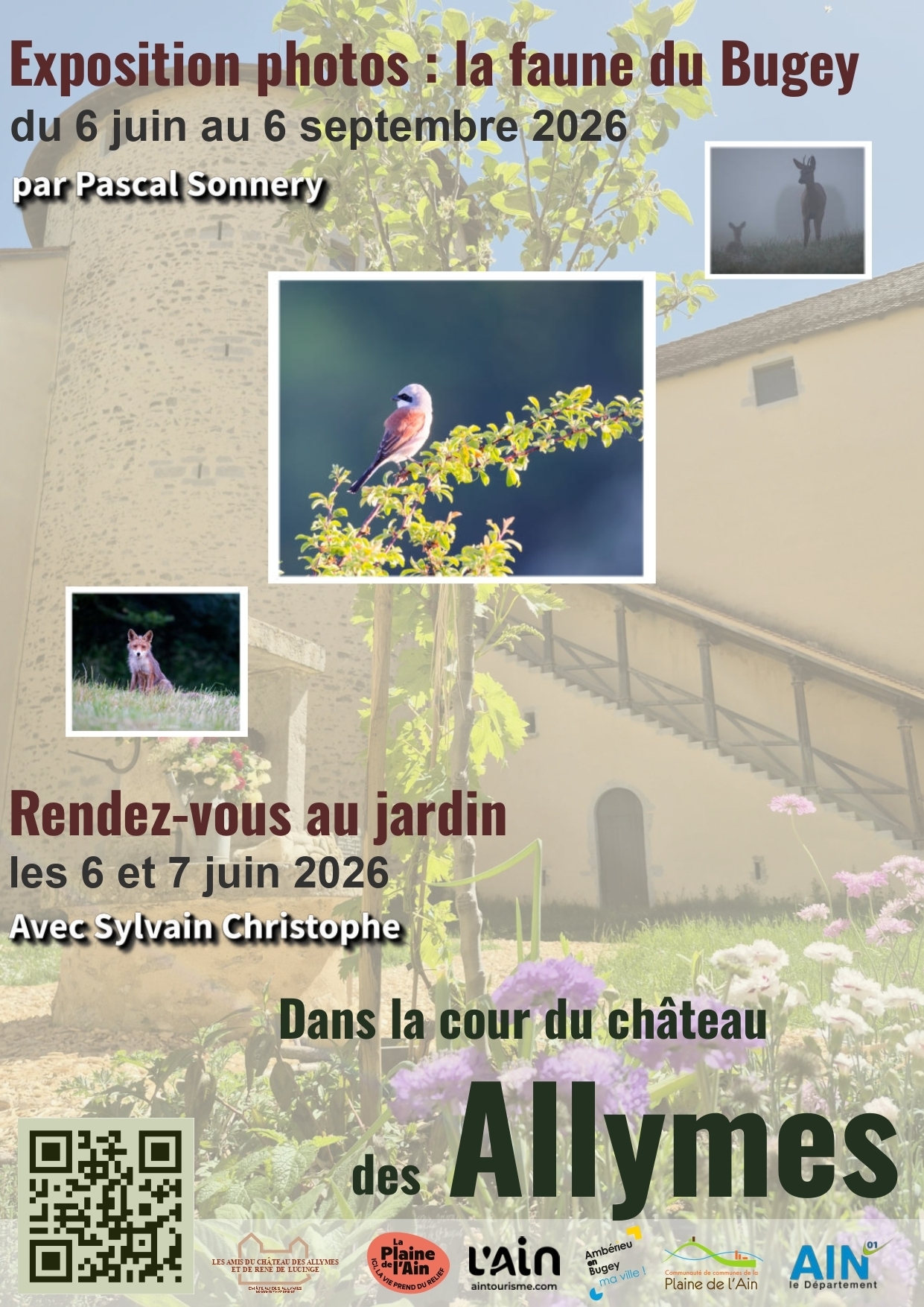 Exposition photos : La faune du Bugey
