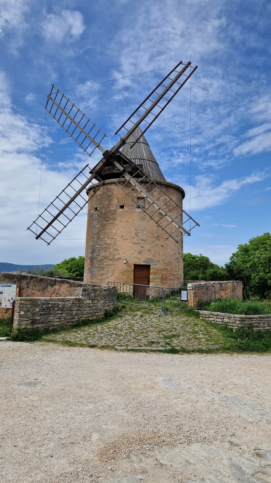 Visite du moulin de Jérusalem
