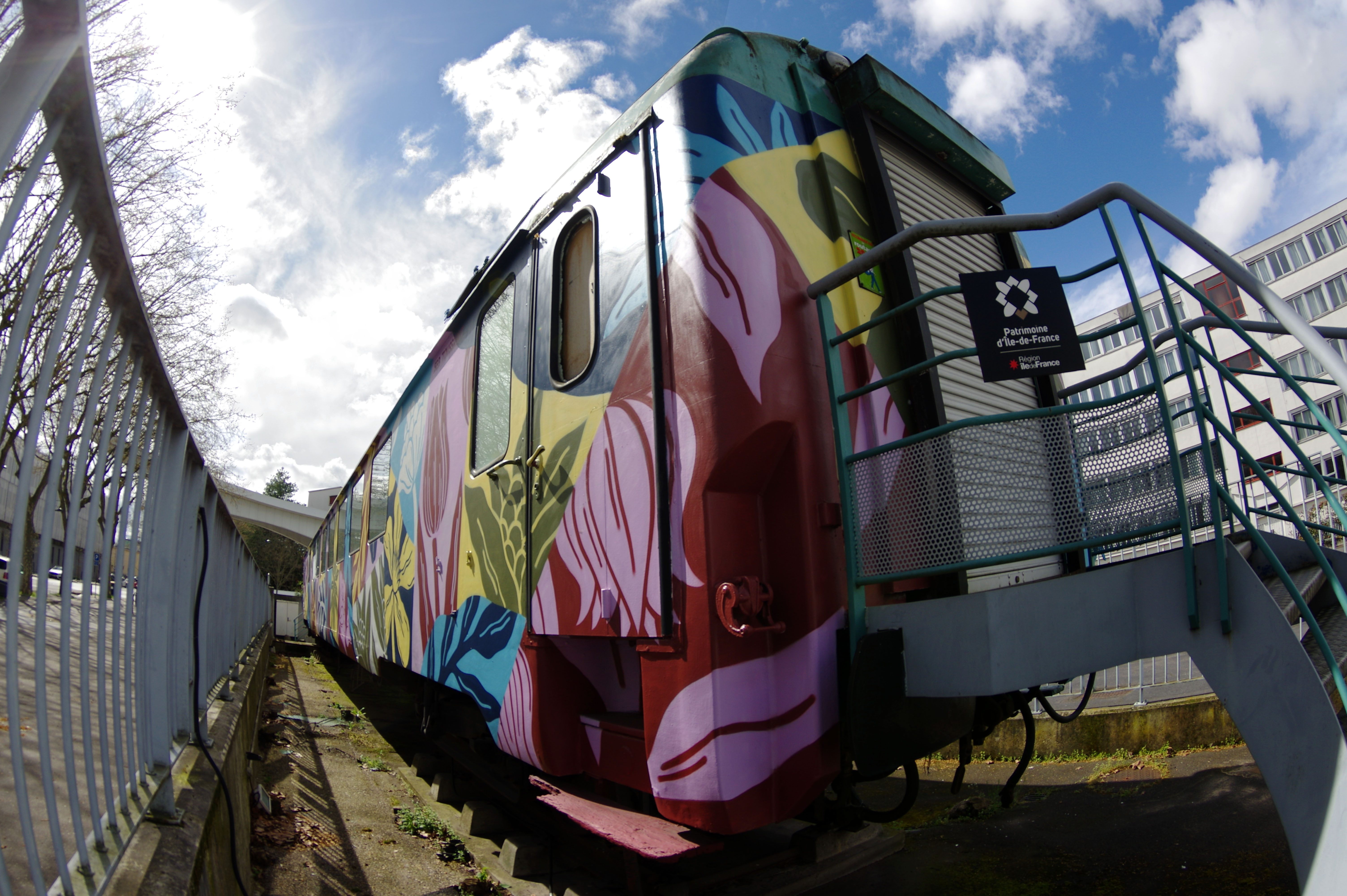 Exposition photo "Tournages en gare"