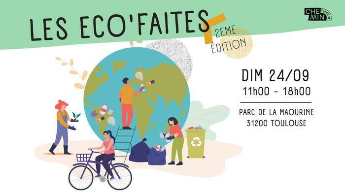 Atelier réparation vélo aux Éco'Faites