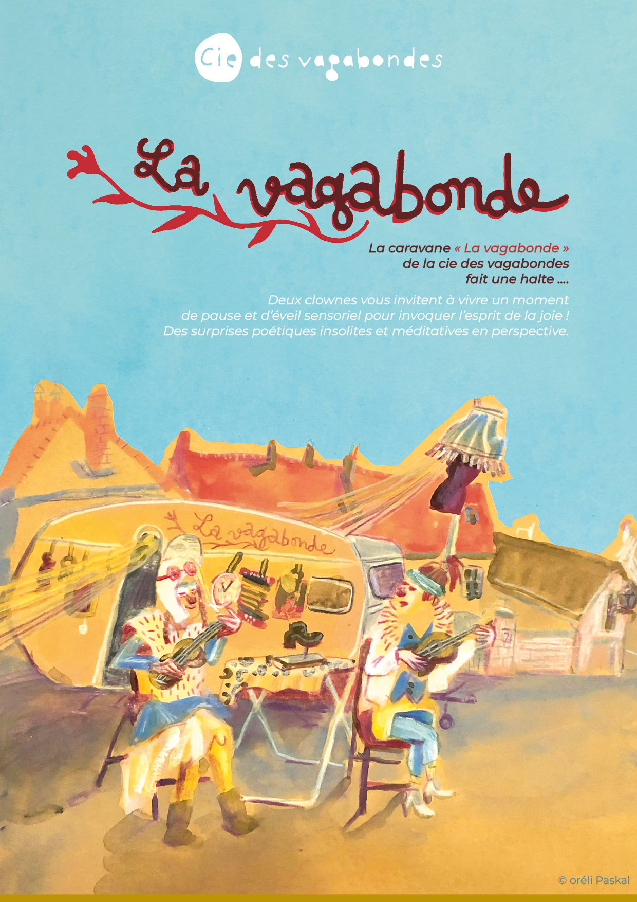 la caravane la vagabonde