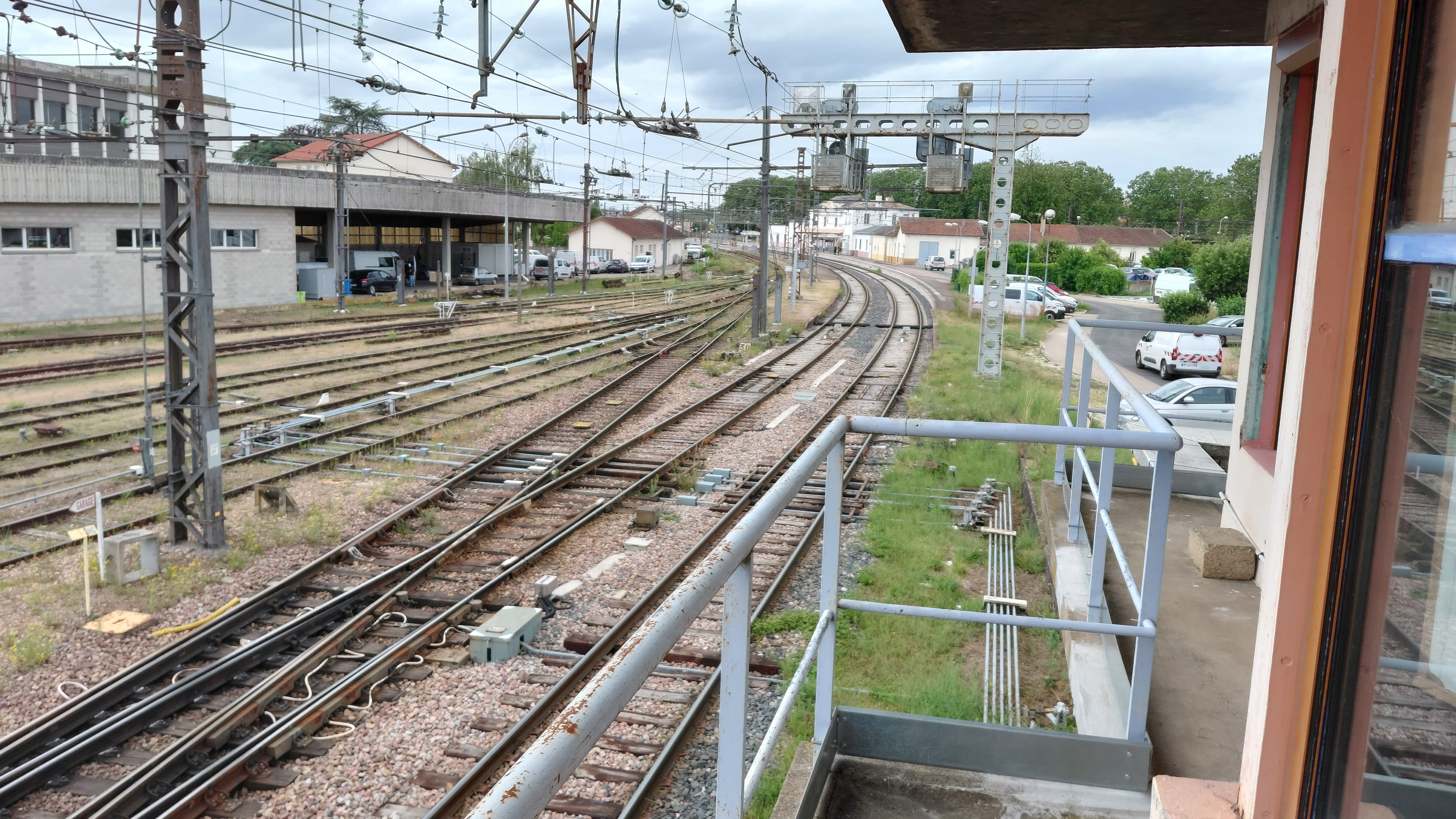 Découverte et visite d’un poste d’aiguillage SNCF Réseau à Laroche-Migennes