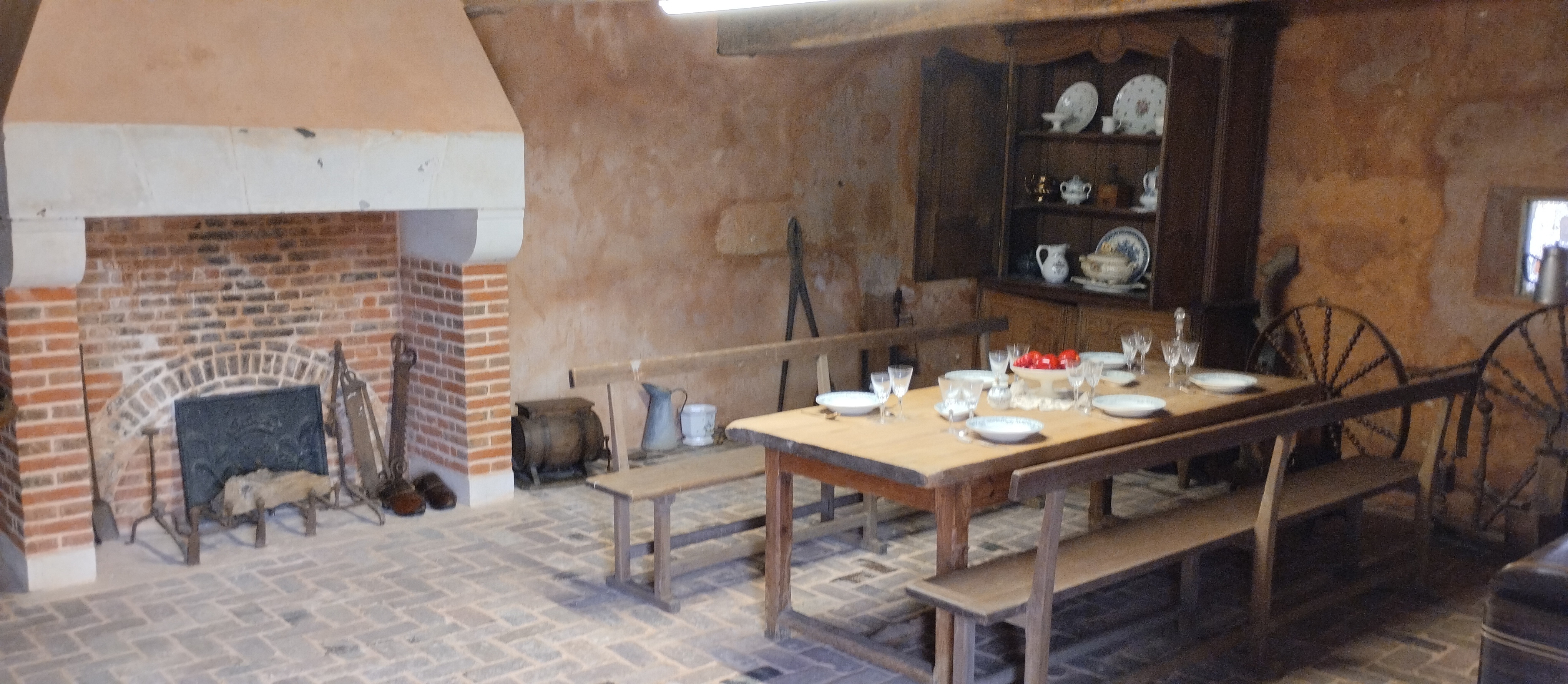Visite libre du manoir