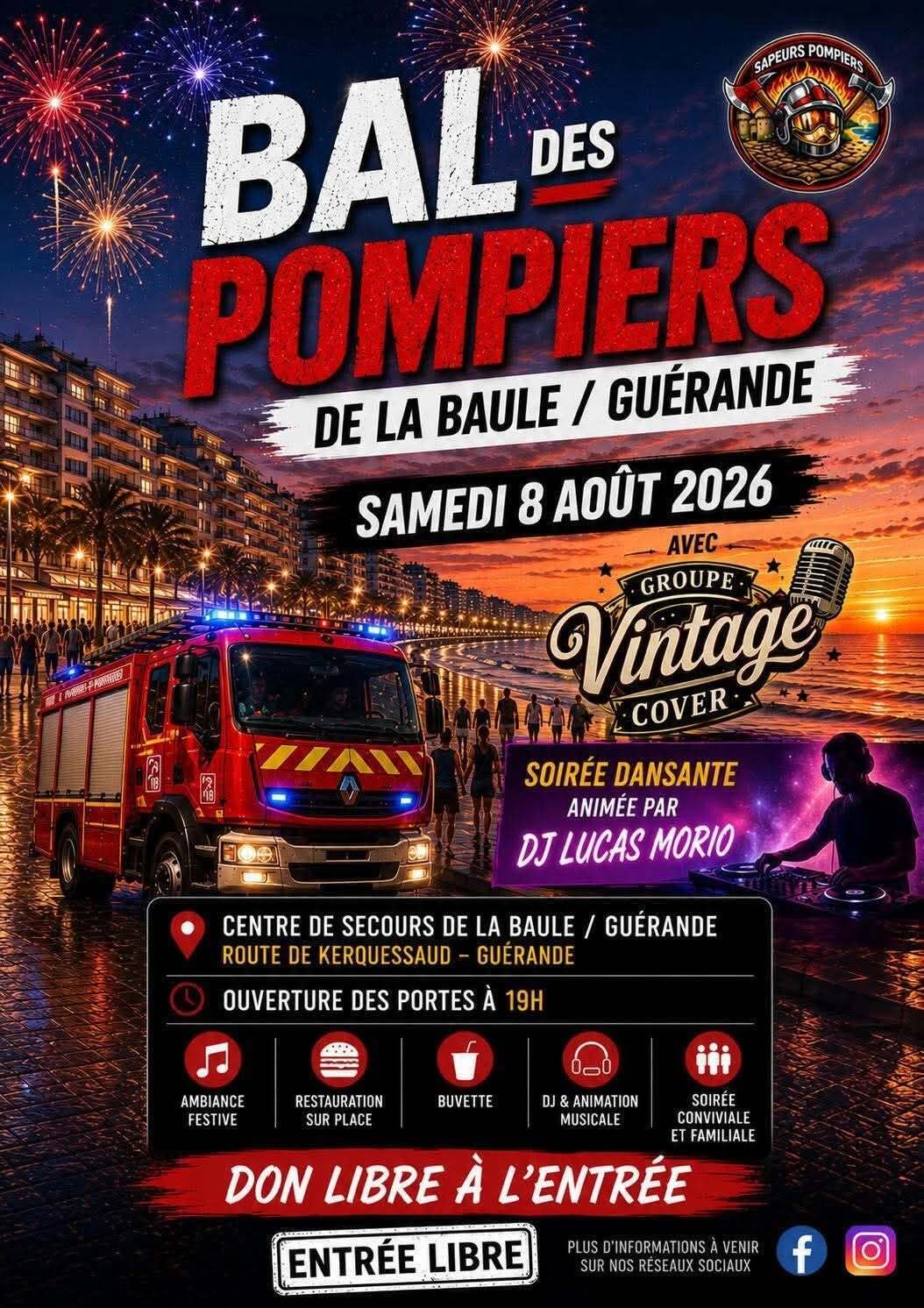 Bal des pompiers