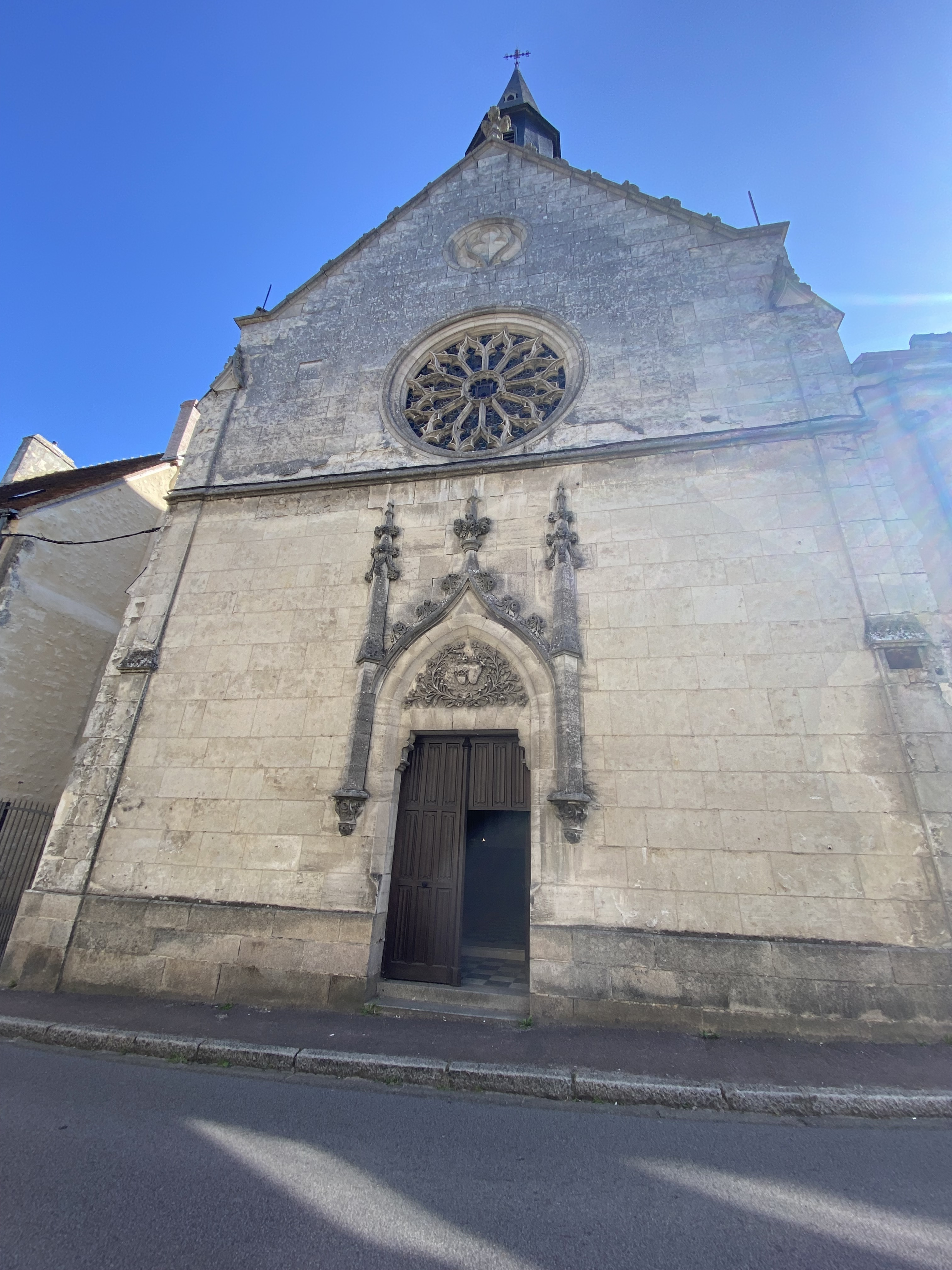 Visite libre de la chapelle