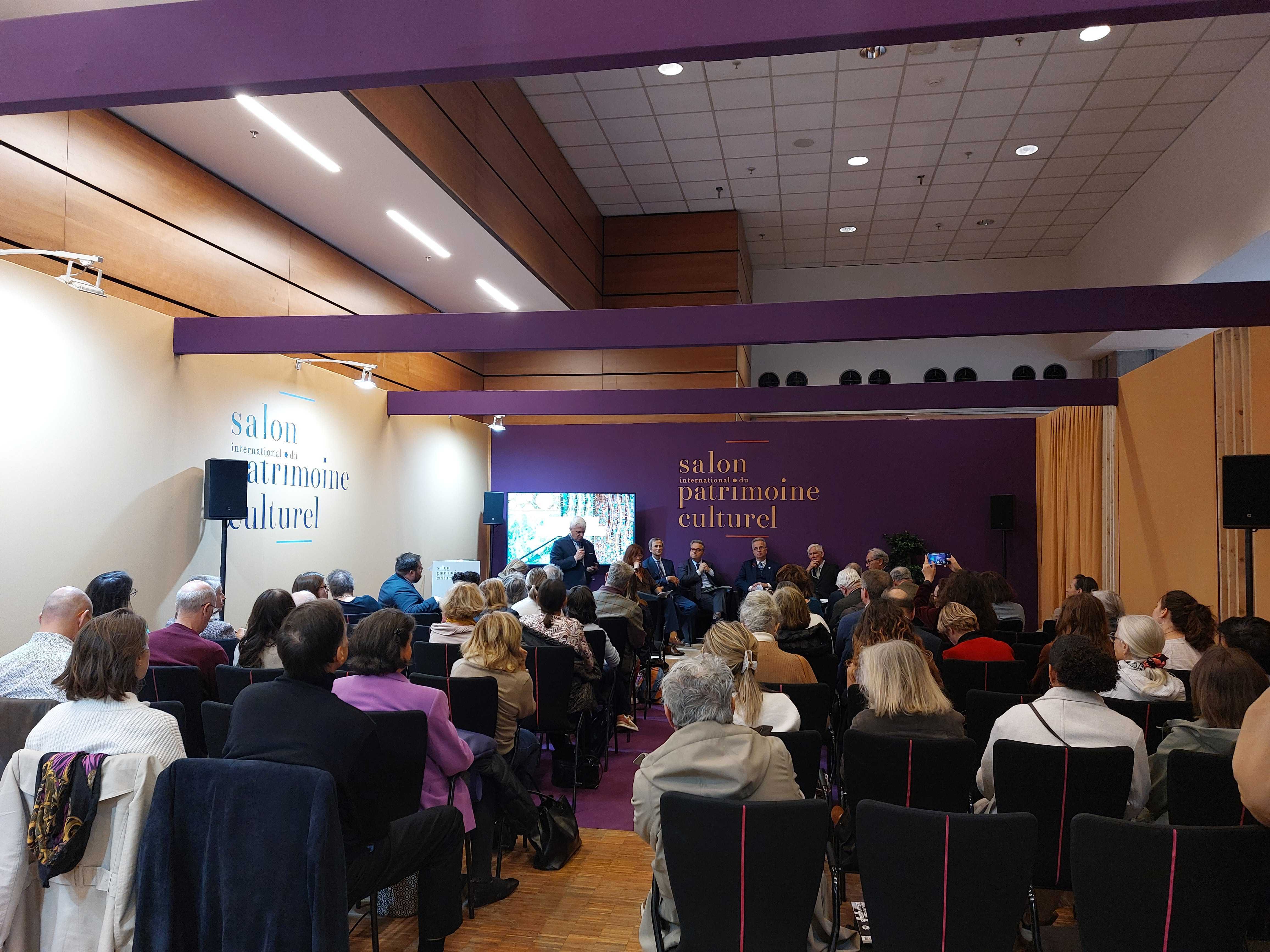 Salon International du Patrimoine Culturel 2026 Patrimoine en Lumières