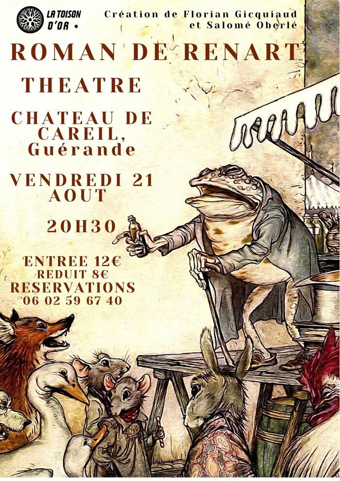 Théâtre - Le Roman de Renart