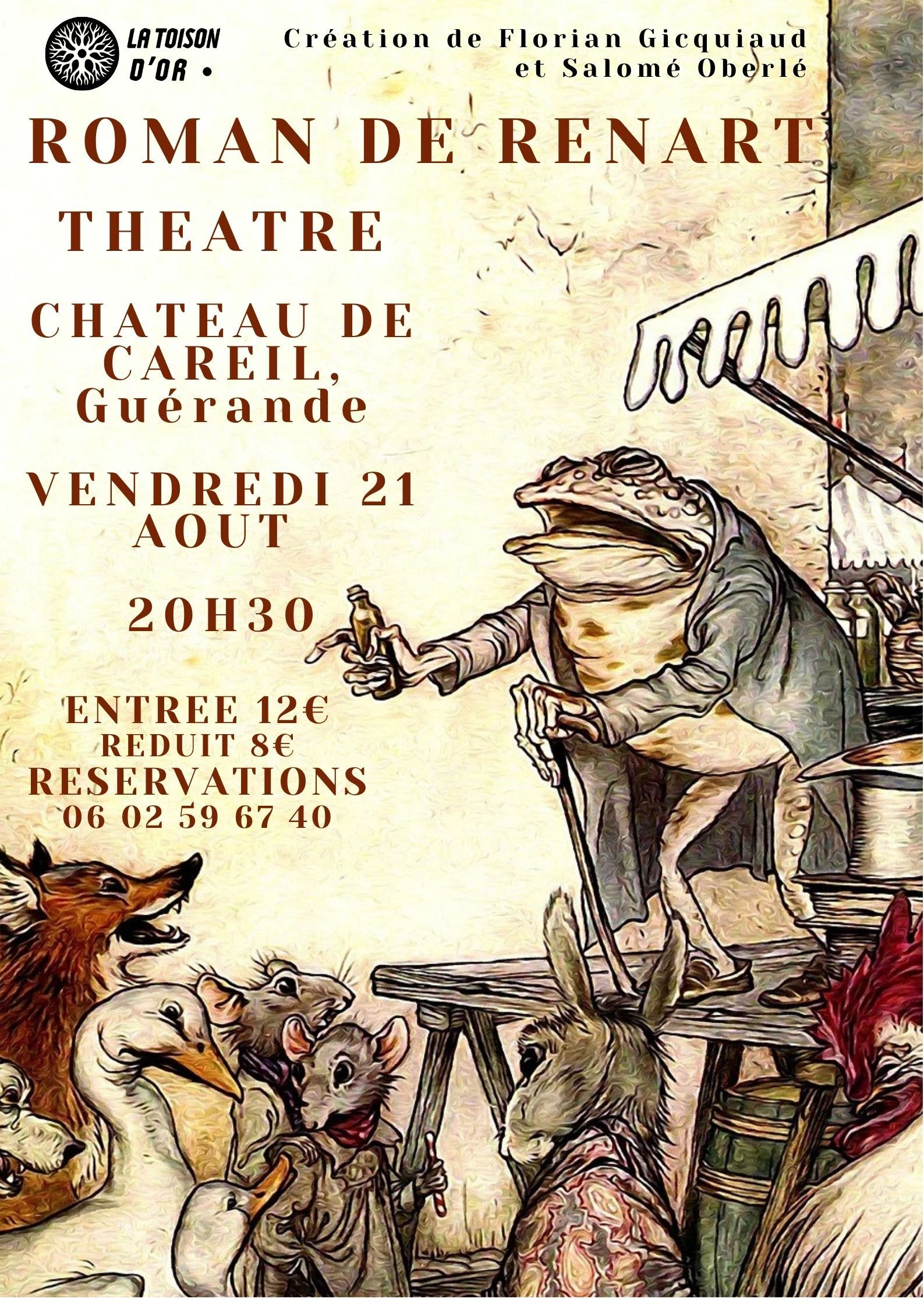 Théâtre - Le Roman de Renart