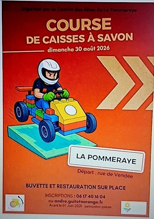 Course de caisses à savon