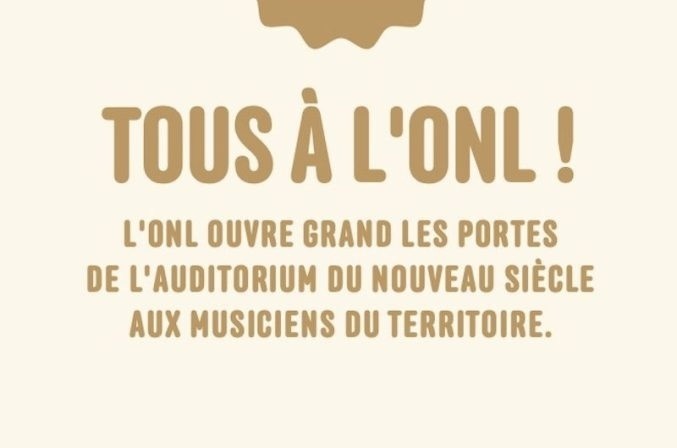 Tous à l’ONL !