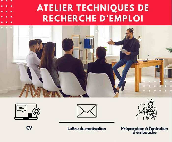 Atelier techniques de recherche d'emploi