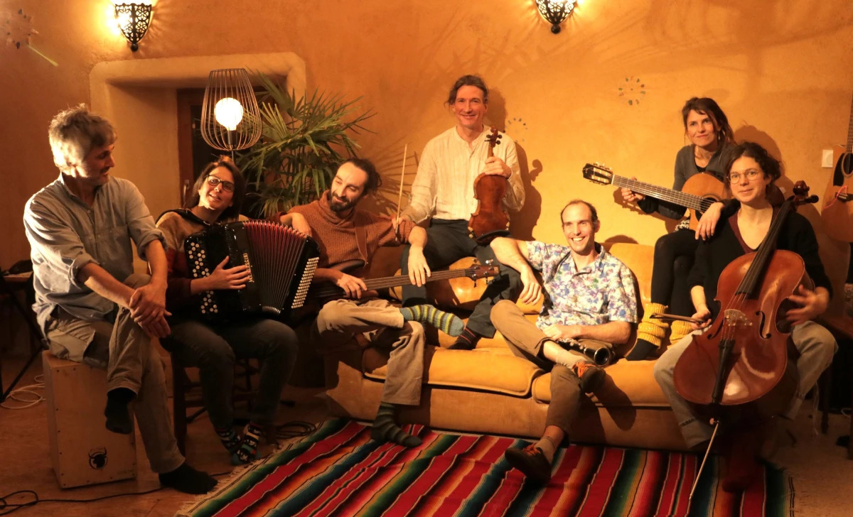 Concert Bal trad avec Tradosphère aux Brasseurs de la Jonte