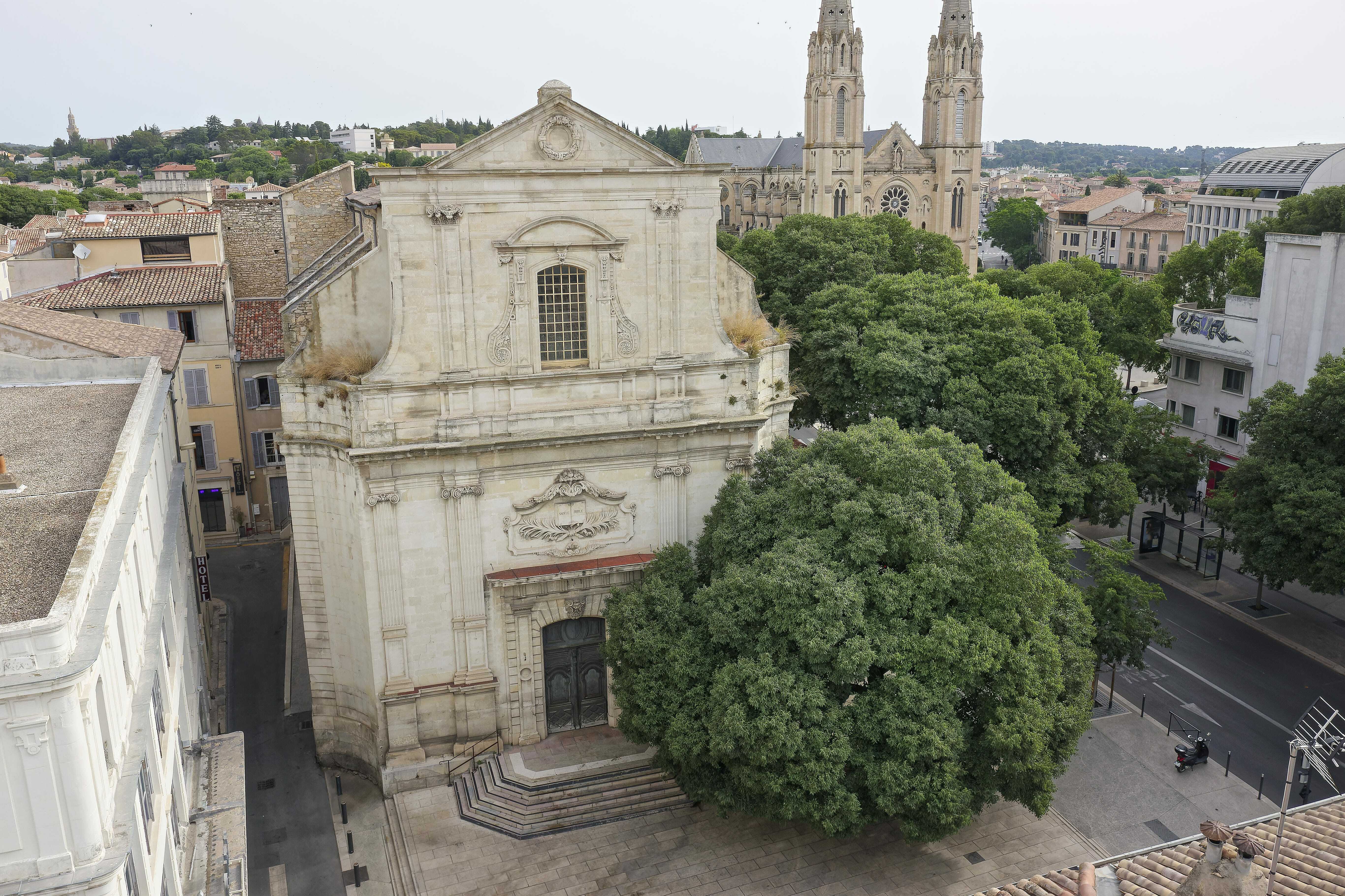 Visite libre : ouverture du Grand Temple
