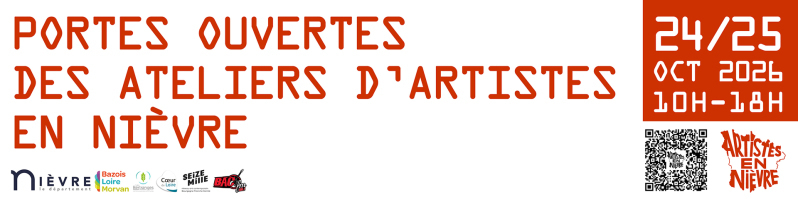 Portes ouvertes des ateliers d'artistes en Nièvre