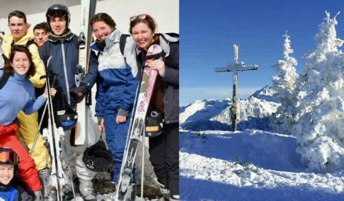 Camp ski-prière à Murat (Cantal) pour jeunes 12/17 ans