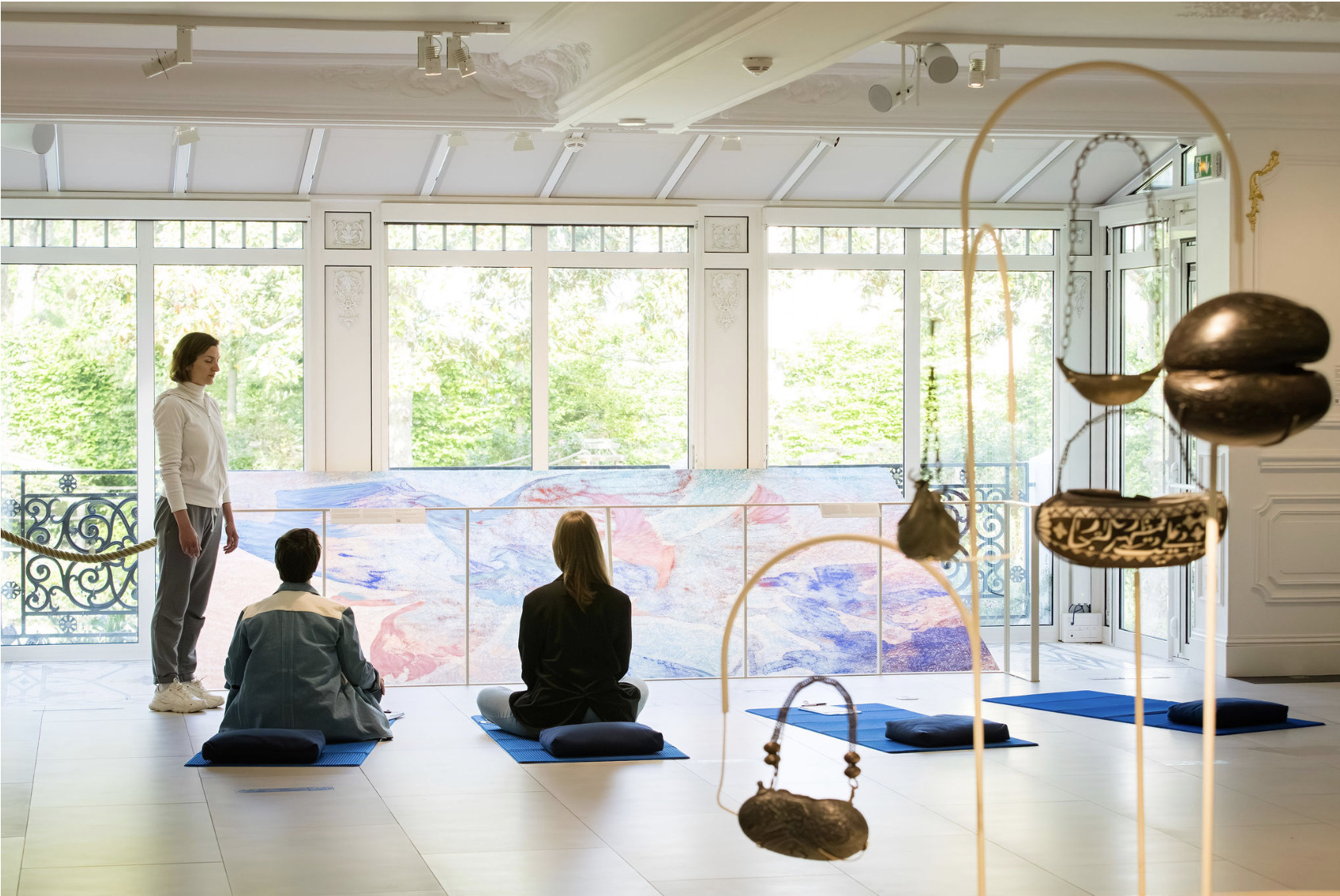 Art-thérapie : méditation sur l’œuvre