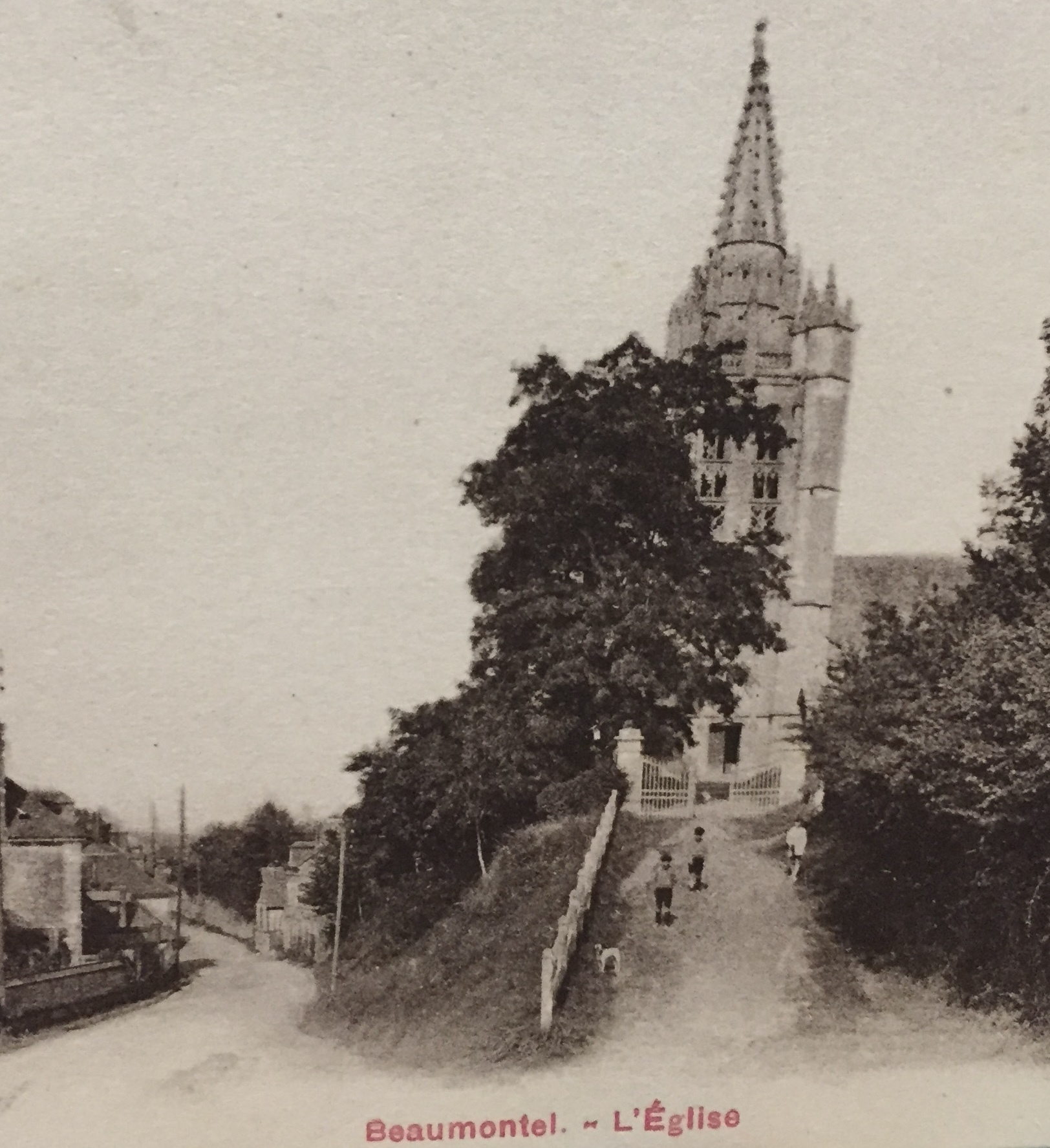 Exposition : et si on regardait Beaumontel à travers les années ?