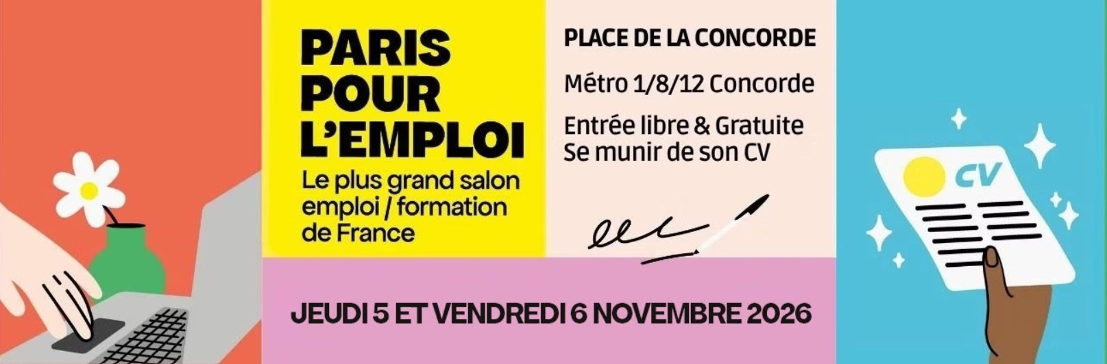 Paris pour l'Emploi 2026