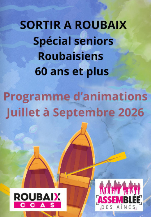 Animations seniors - Septembre 2026
