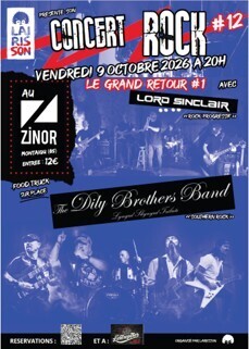 « CONCERT ROCK #12 », LAIRISSON