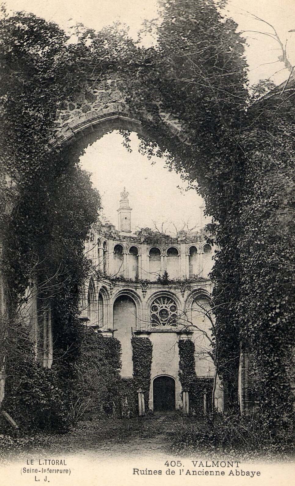 Exposition : l'abbaye en images, du passé à la renaissance