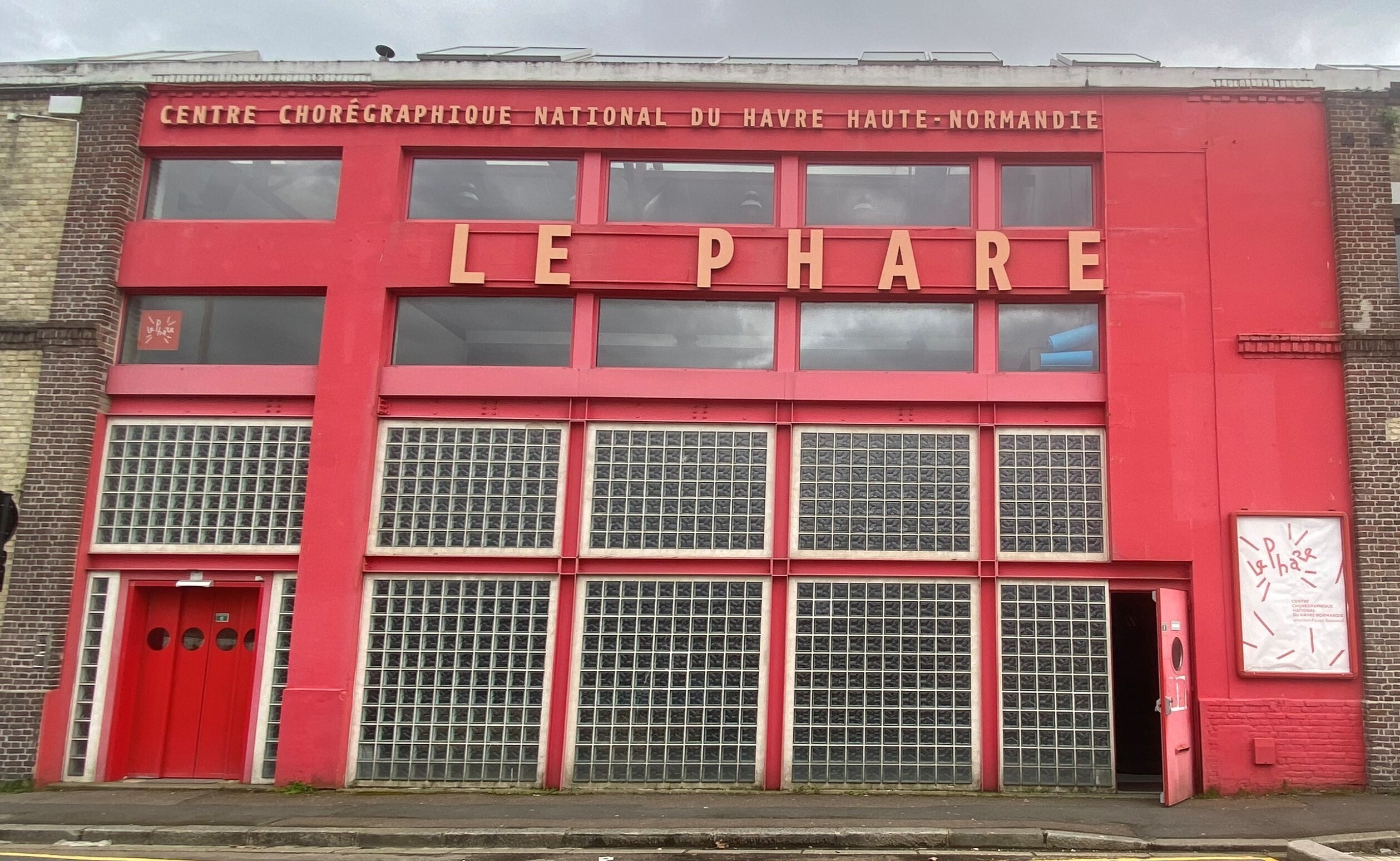 Visite guidée du Phare : du bâtiment à l'artistique