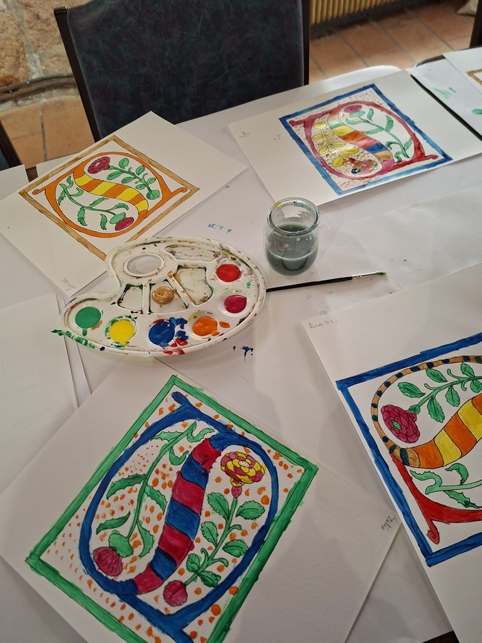 Atelier Apprenti enlumineur