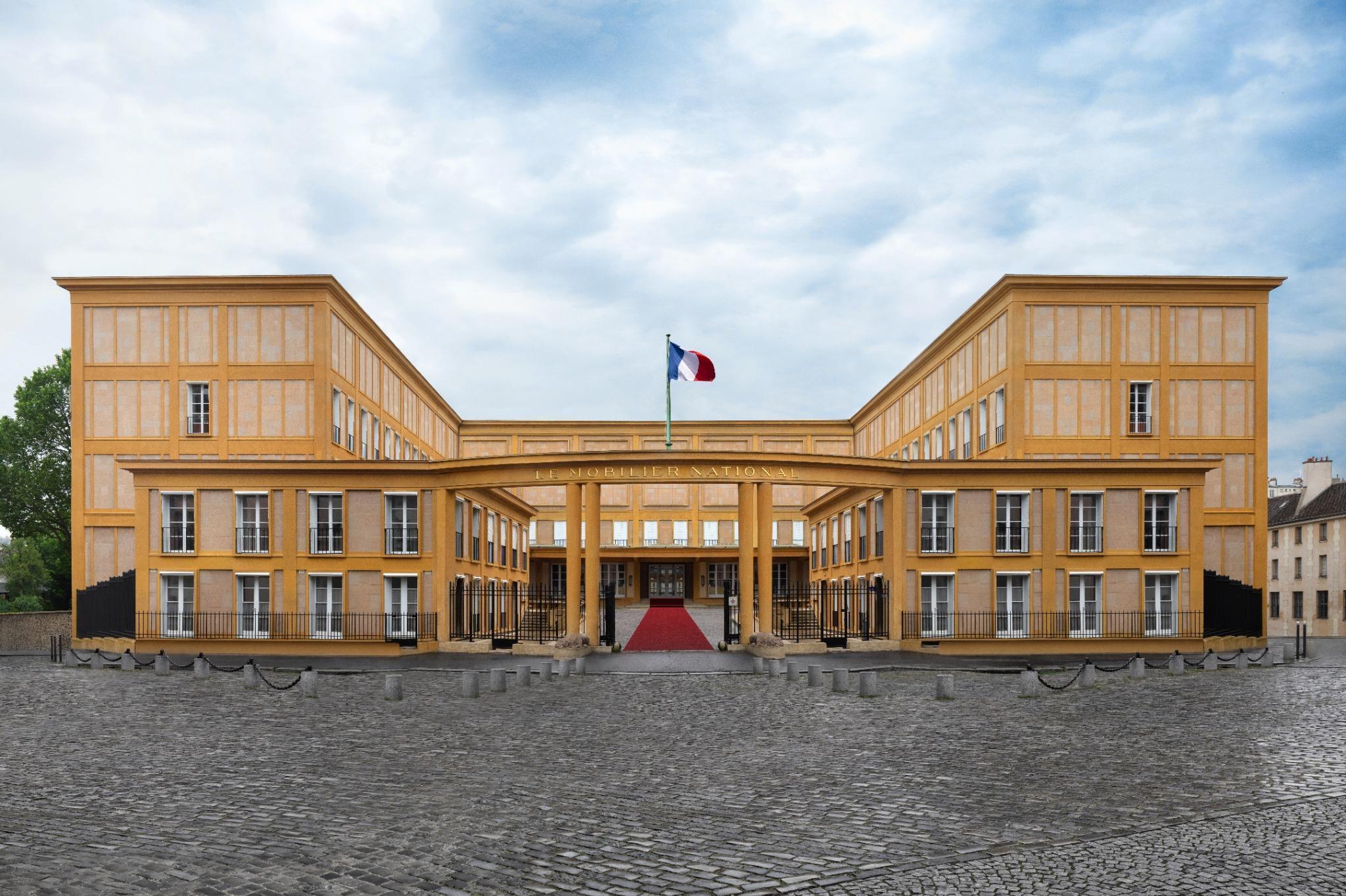 Parcours Perret - Réserves et ateliers de restauration