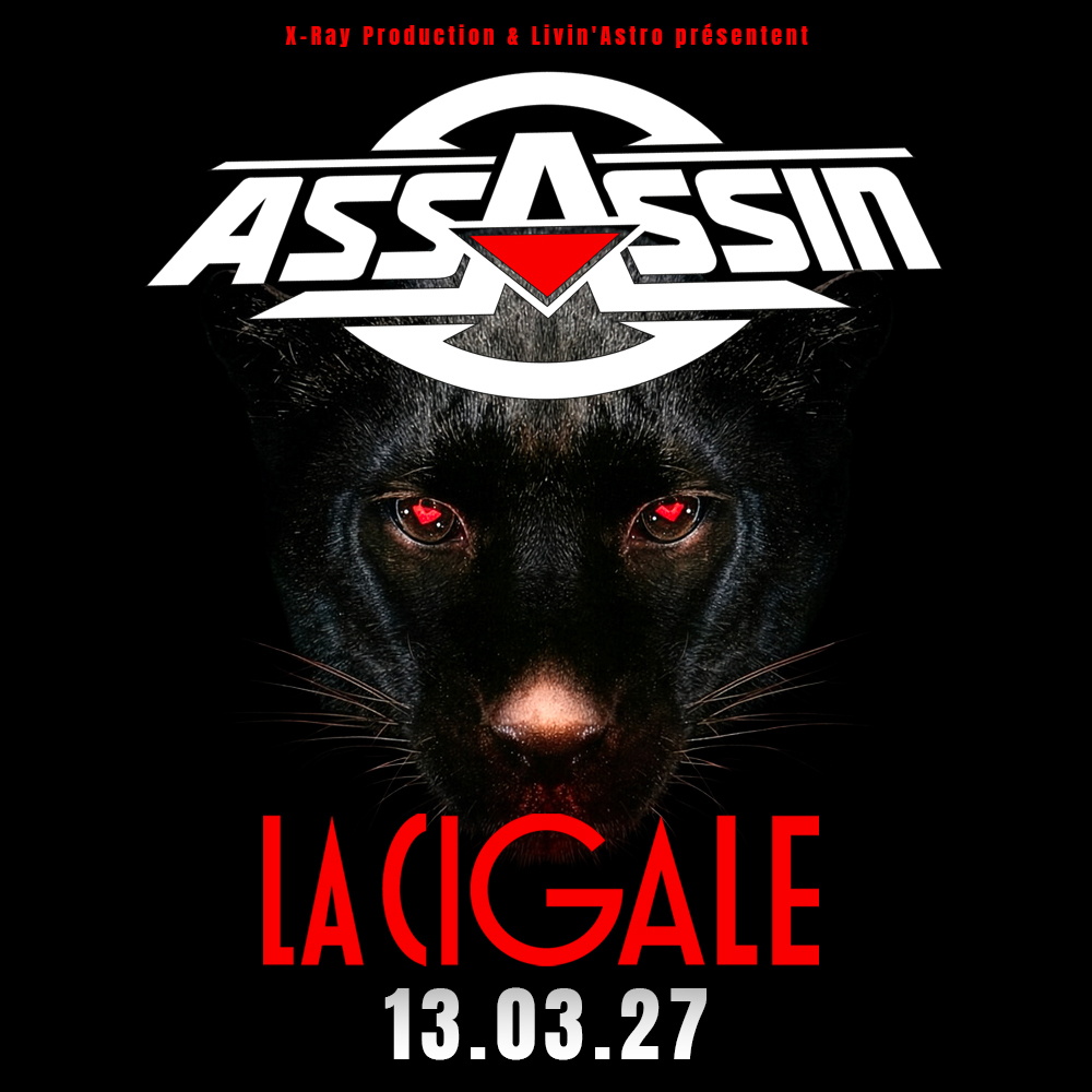 Assassin @ Paris (75) - La Cigale