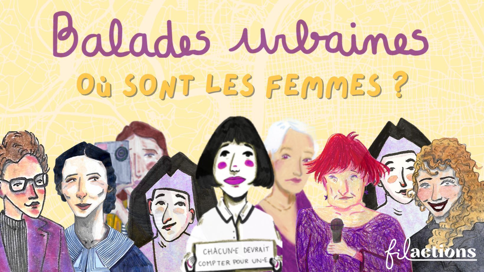 Balade Urbaine "Où sont les femmes ?" - Lyon 6