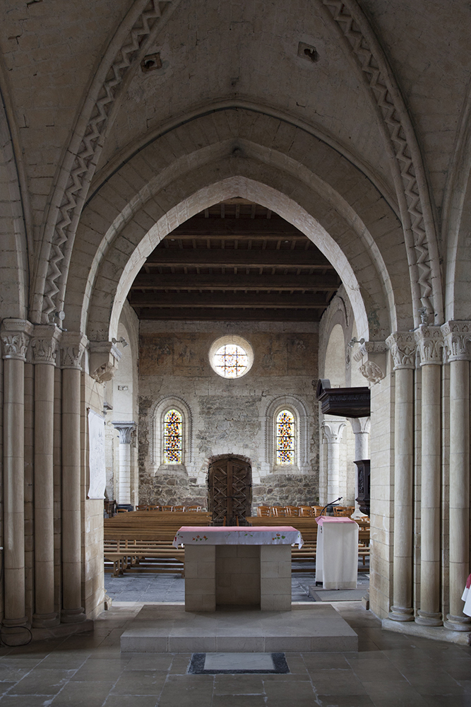 Visite guidée de l'église classée de Guarbecque