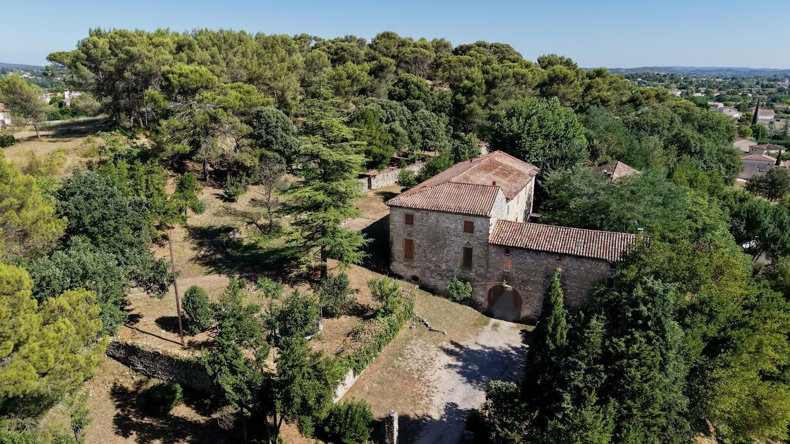 Visite libre et gratuite du domaine en péril