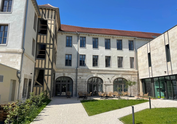 Visite de l'ancien couvent des sœurs de la Providence