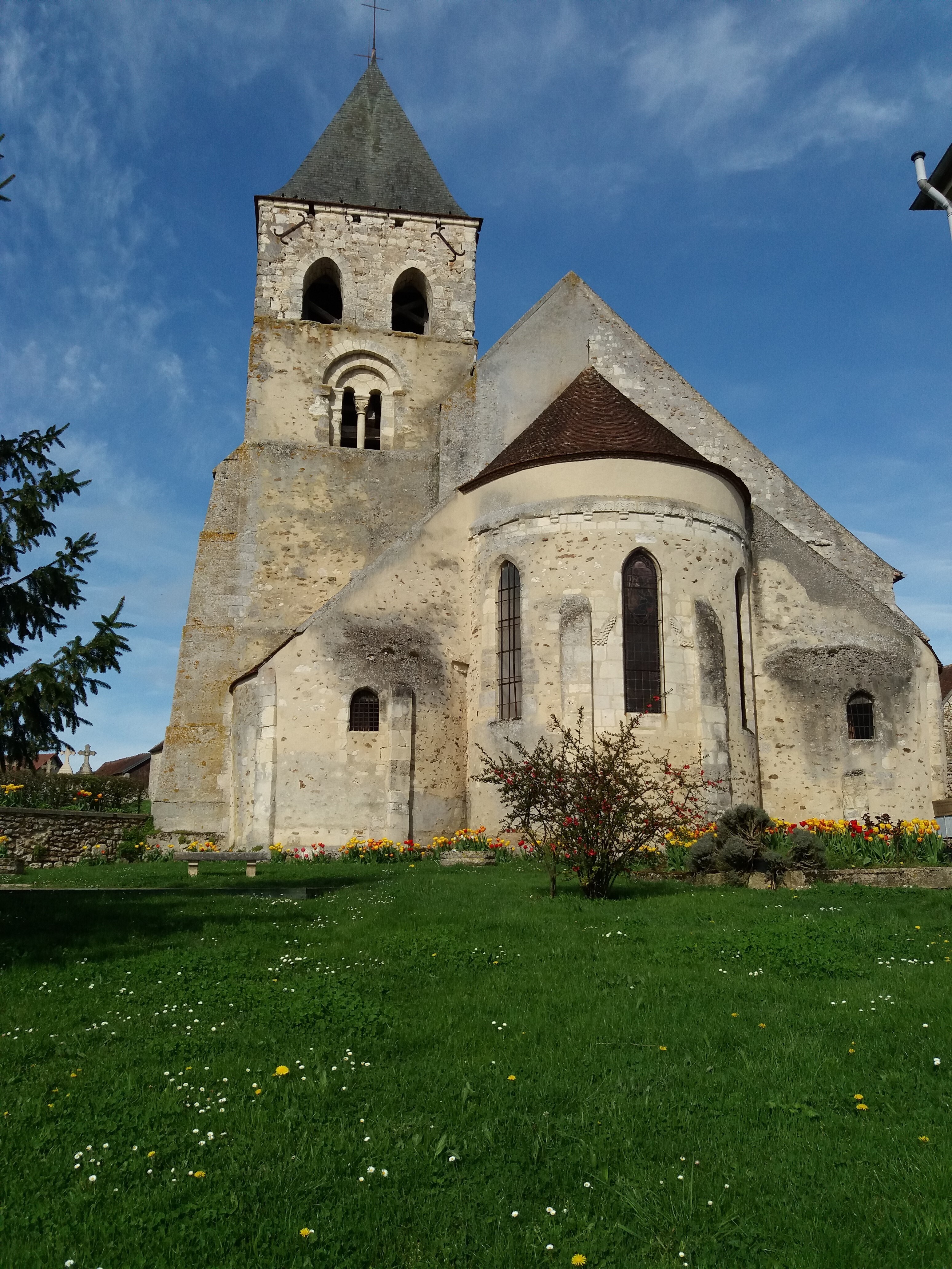 Exposition et Visite de l'église Saint-Martin de Montlevon