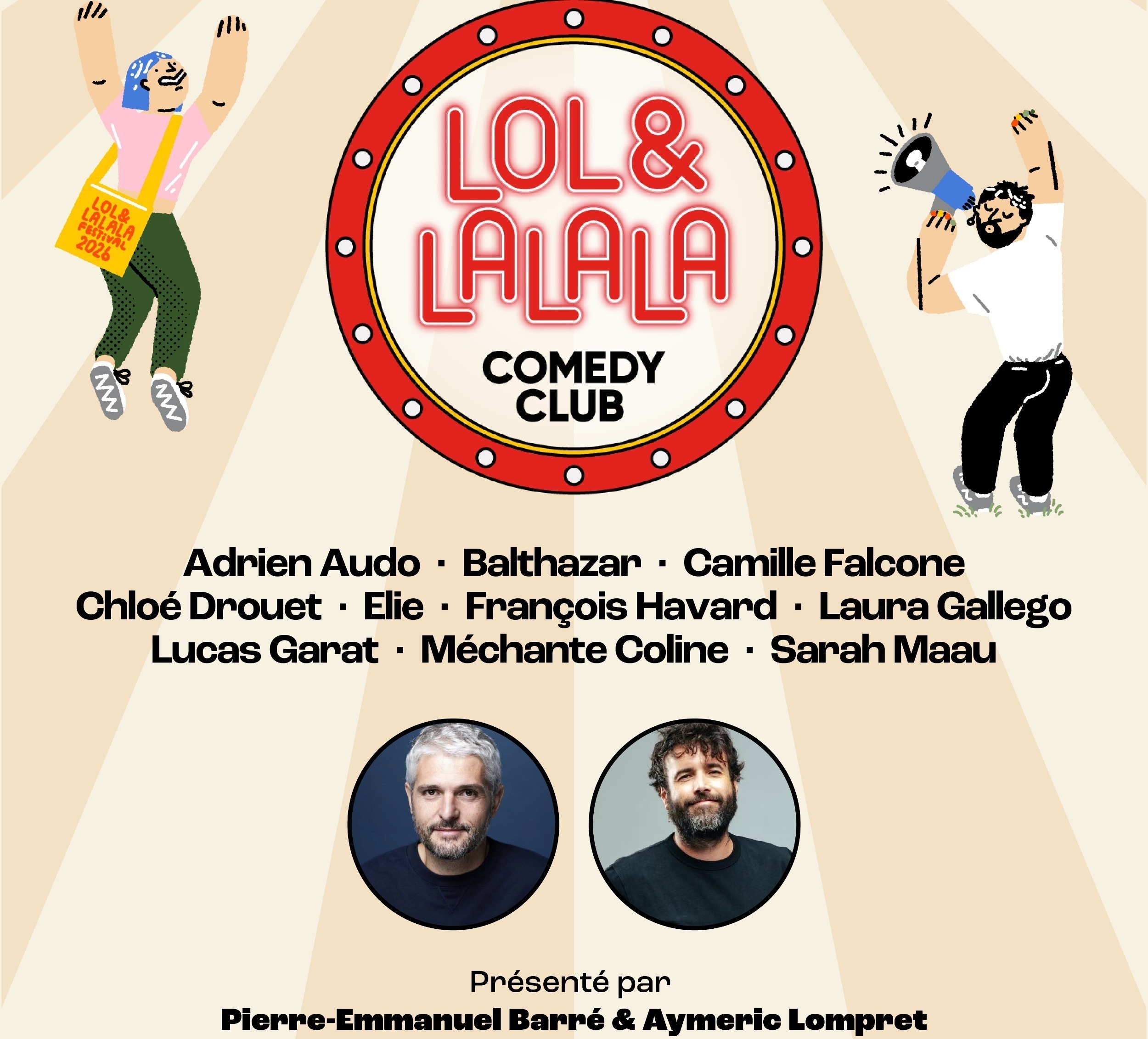 LOL & LALALA COMEDY CLUB