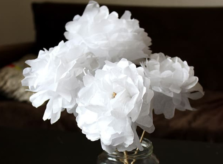 DIY : fleur en papier