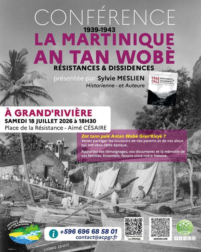 La Martinique AN TAN WOBE