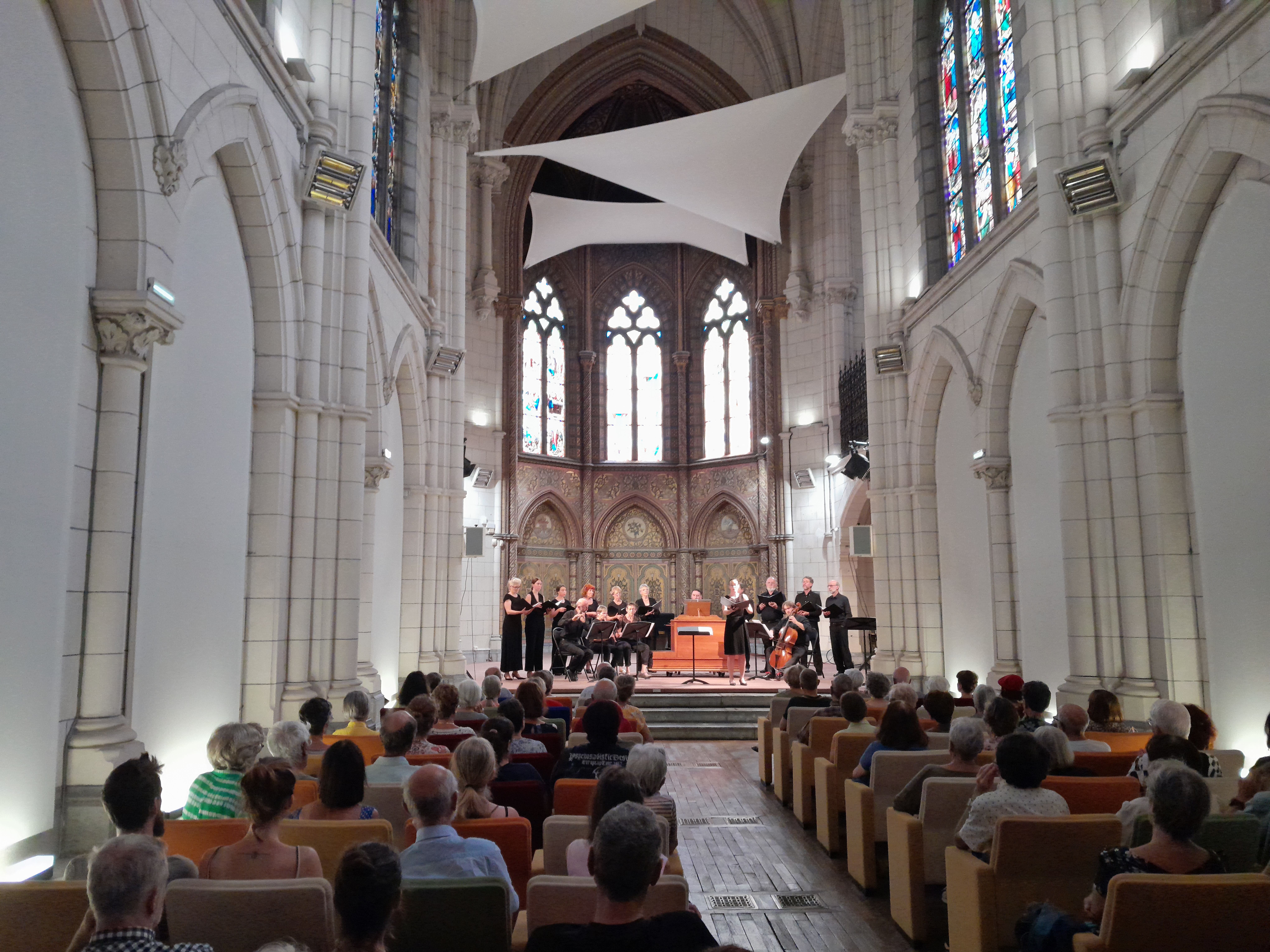 Concert de musique ancienne
