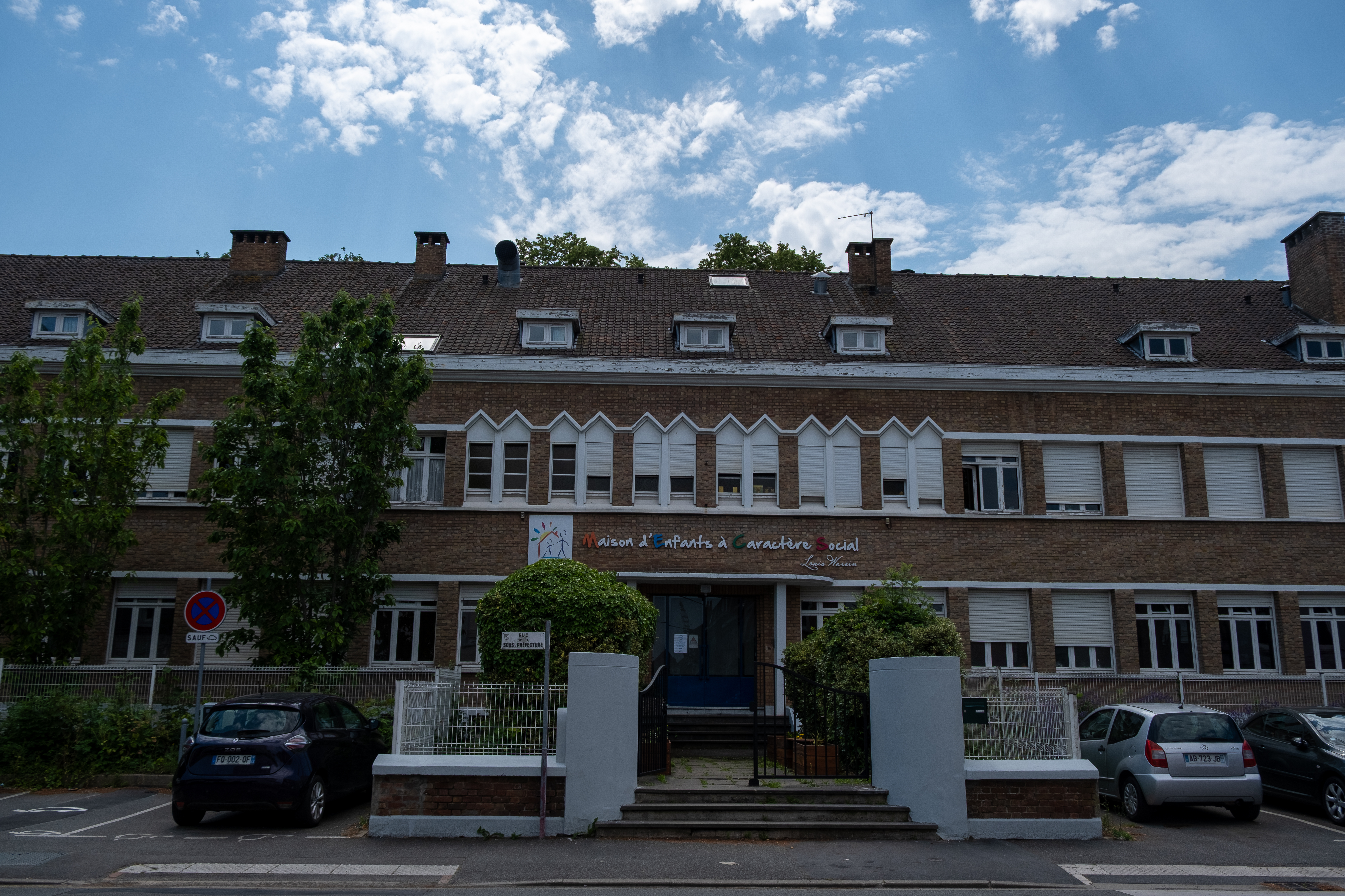Visite de la Maison d'Enfants Louis Warein - Hazebrouck