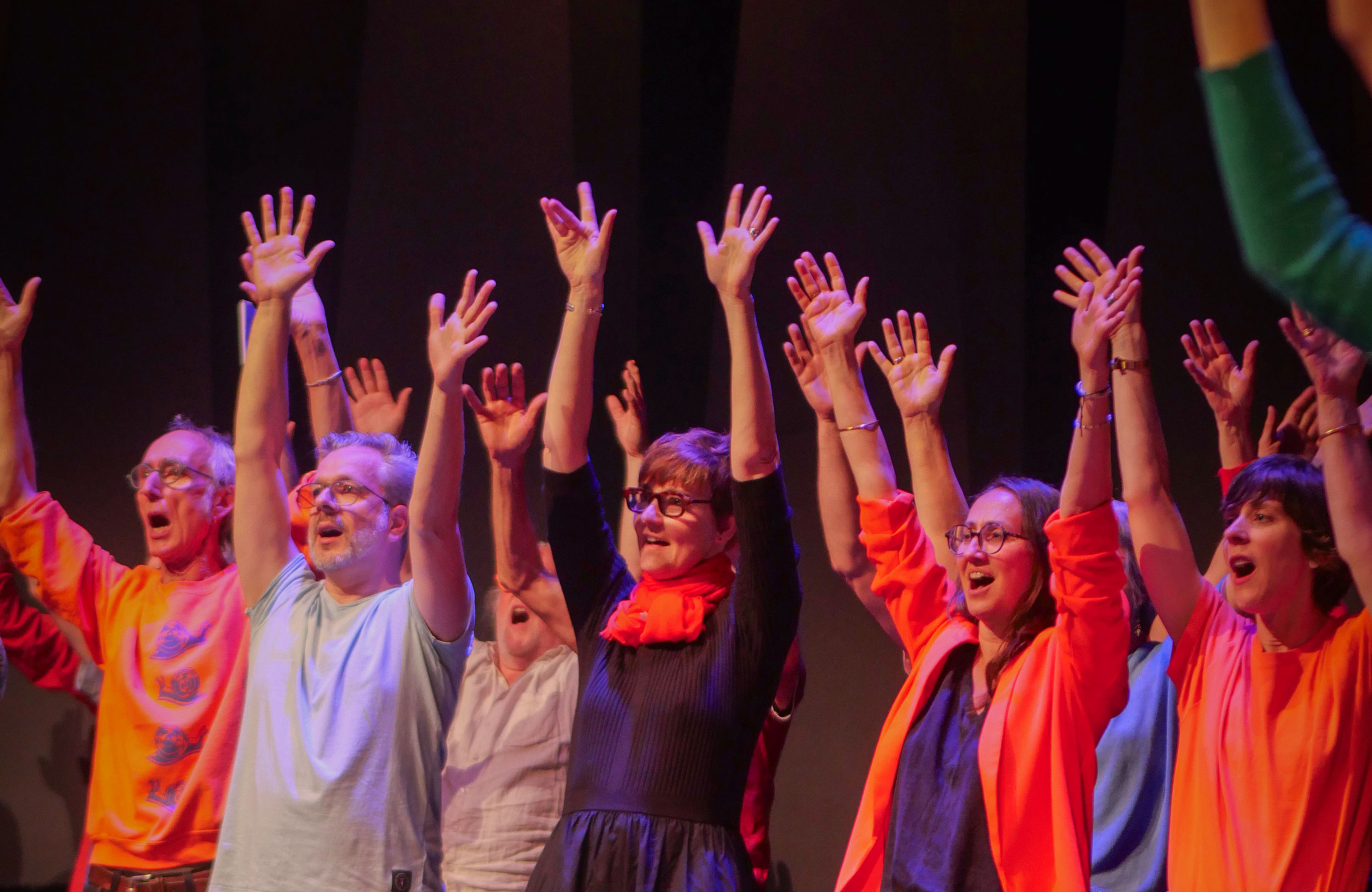 Le K, Chorale associée à la Soufflerie