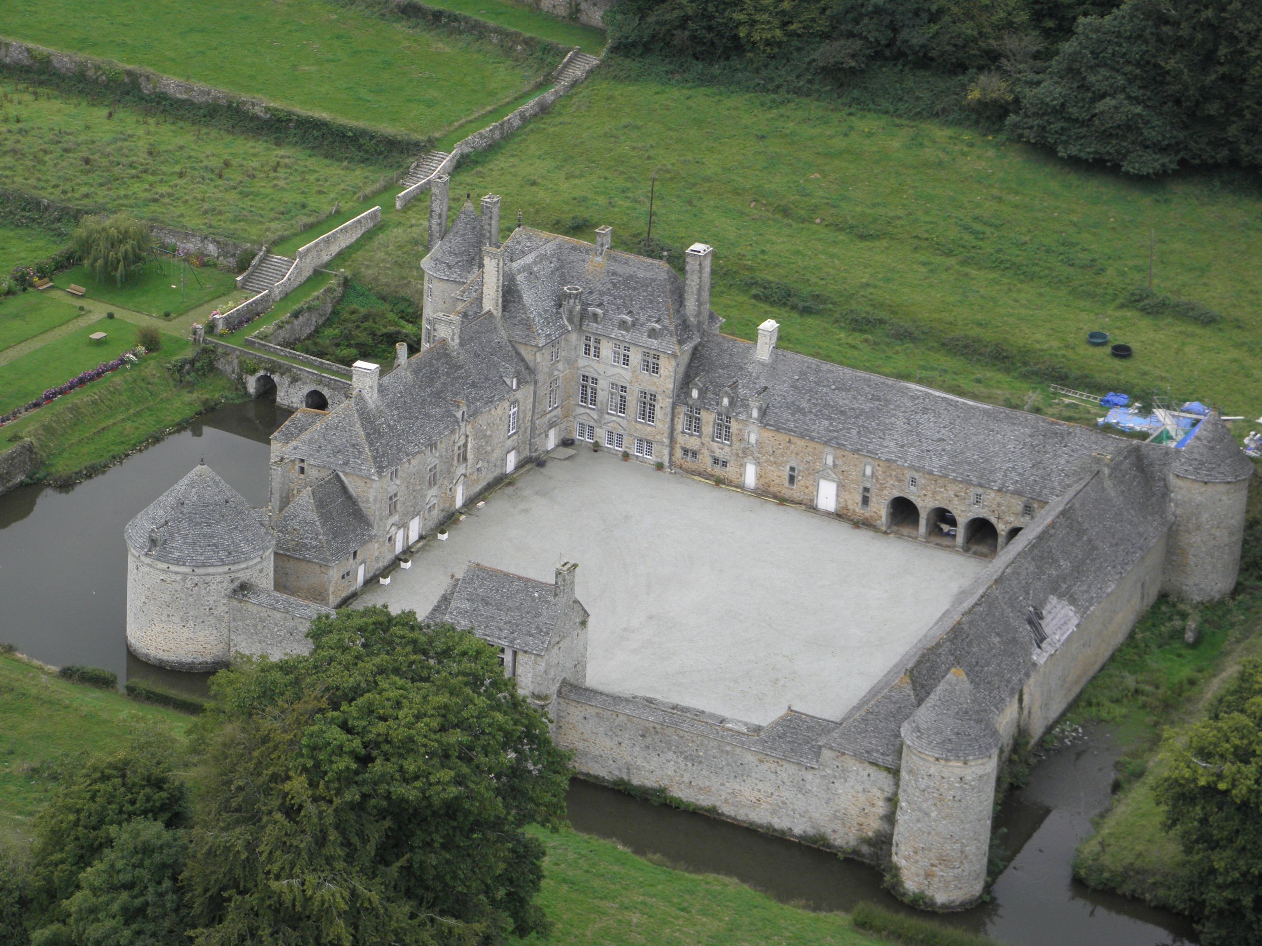 Visite guidée du manoir