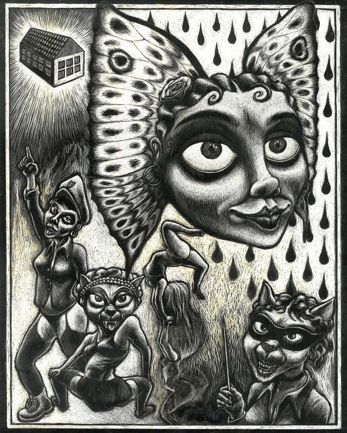 La Maison Noire