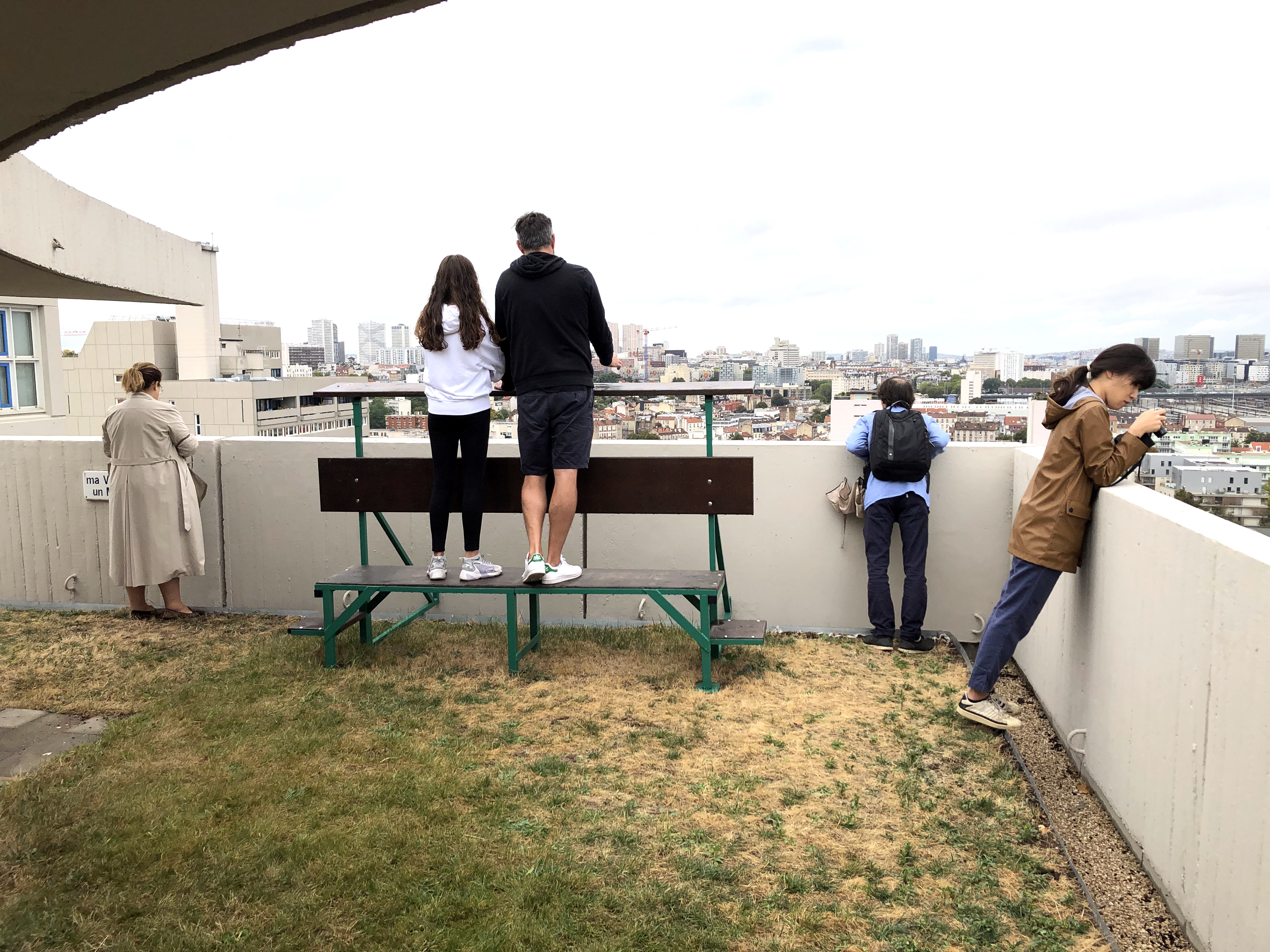 Visite de l'Observatoire de la Ville