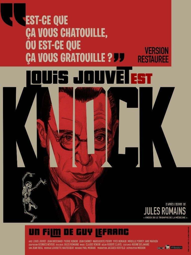 CINÉ INCLUSIF >>> KNOCK