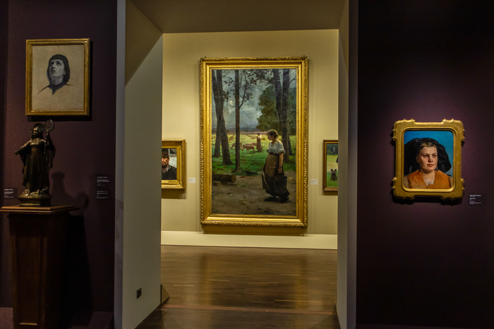 Arrière plan flou de l'image